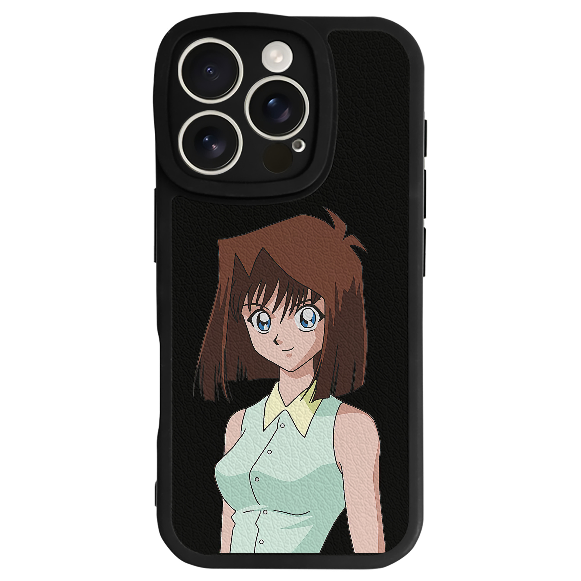 遊☆戯☆王 Yu-Gi-Oh! 【iPhone 16シリーズ対応】シリコンスマホケース（レザー調） 材質：シリコン